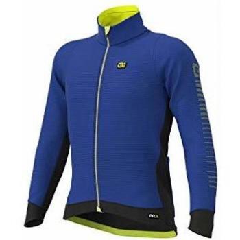 Ale Chaqueta Graphics PRR Thermo Road DWR, BLU Light-Giallo Fluo, L