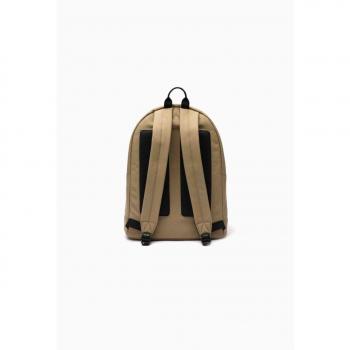 Mochila Neocroc de Lacoste para hombre, 42x30x13 cm, unicolor, con compartimento para ordenador y cierre de cremallera