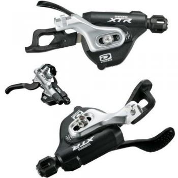 SHIMANO Palanca de Cambio XTR M980 i-specb Derecha