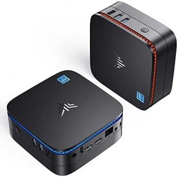 Mini PC Ordenador Windows 11 Pro, Intel Celeron n5105 2,9 GHz 16GB ddr4 512 GB SSD m.2 microcomputador