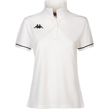 Polo Kappa Barla Mujer Blanco L