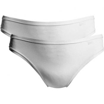 esprit 992EF1T952, Braguita Para Mujer, Paquete de 2, Blanco