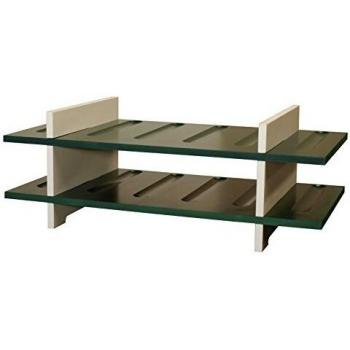 Expovinalia Botellero para 12 Botellas, MDF, Verde, 56x28x5 cm