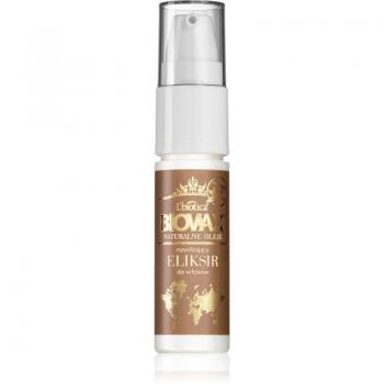 Elixir Hidratante para Cabello Biovax con Aceite Natural 15 ml
