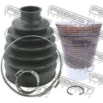 Fuelle para junta homocinética FEBEST 1017P-T300, compatible con árboles de transmisión, fabricado en material resistente, diseño específico para asegurar un ajuste perfecto y durabilidad