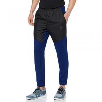 Nike M NK Dry Pant FLC Utility Core Pants, Hombre, Blue Void/Black, L