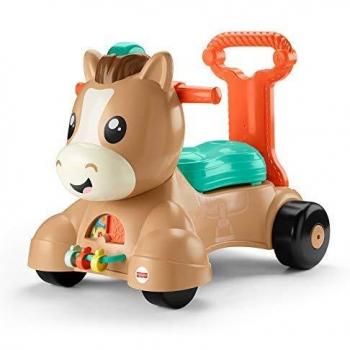 Fisher Price- Poni Camina, Salta y Monta, Multicolor