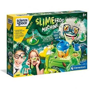 Clementoni - Ciencia y Gioco-Slime Machine, multicolor, 19114 , color/modelo surtido