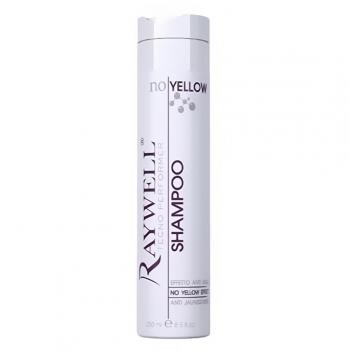Champú Antiamarillo Raywell, 250 ml - Neutralizador de Tonos Amarillos