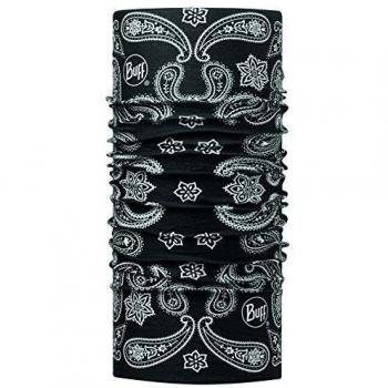 Buff National Geographic - Pañuelo multifuncional tubular, unisex, color negro