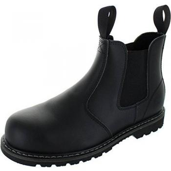 Amblers Unisex Steel FS5 Pull-On Dealer Boot/Womens Mens Boots