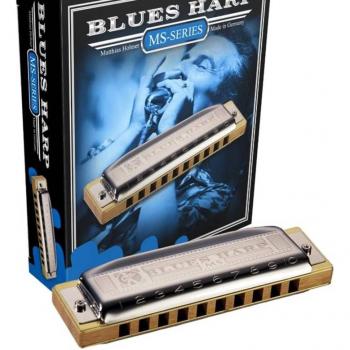 Hohner Blues Harp Harmonica - Key of E (532BX-E)