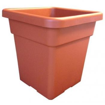 Maceta Maxi 32 Cm - Gran Tamaño - Capacidad Ideal - Terracota