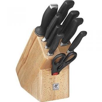 Zwilling FOUR STAR  - Bloque madera para 9 piezas, serie Four Star