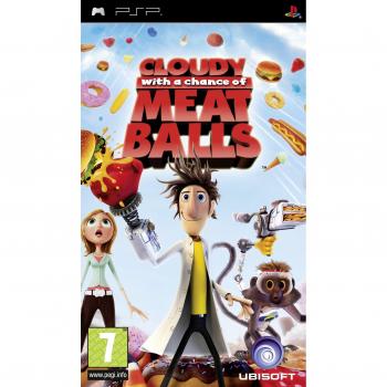 Cloudy With A Chance Of Meatballs