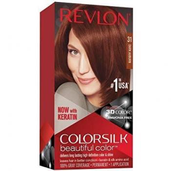 Revlon Colorsilk Ammonia-Free Hair Color #31 Dark Copper Brown
