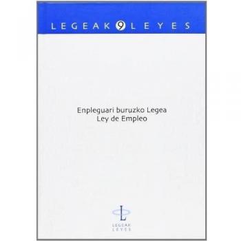 Enpleguari buruzko Legea - Ley de Empleo: 9