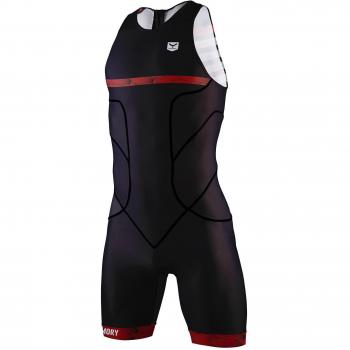 Taymory Brann Top Corta Distancia, Hombre, Negro, L
