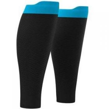 COMPRESSPORT R2 OXYGEN NEGRO Y AZUL