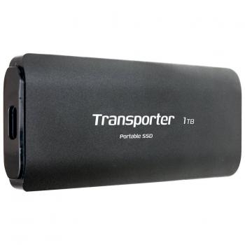 Disco Duro Externo Patriot Memory Transporter 1 TB SSD (Negro)