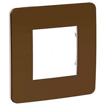 Marco 1 Elemento Schneider New Unica Studio Color NU280226