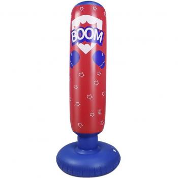 Punching ball hinchable DAM 125cm - Rojo