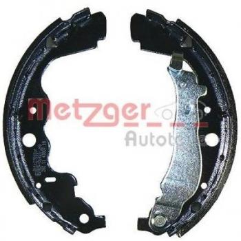 Juego de zapatas de freno traseras METZGER MG 115