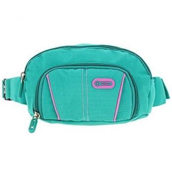 TOTTO Koala Azusa Riñonera, Adultos Unisex, Verde