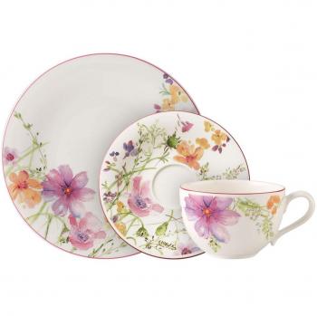 Juego de café Mariefleur Basic 18 piezas porcelana premium