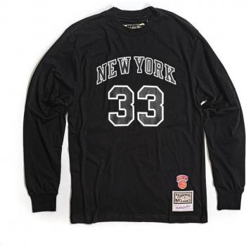 NBA Long Sleeve T-Shirt New York Knicks Patrick Ewing Classic Edition