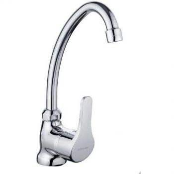 Clever 98145 Grifo de Cocina Monomando Caño Tubo N Panam, Xtreme, Cromado