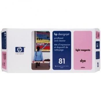 HP 81 Light Magenta Printhead and Printhead Cleaner (C4955A)