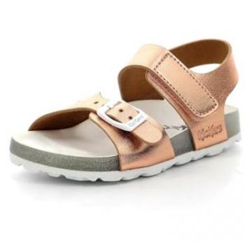 Kickers Sunkro Baby Girl Sandals - Pink, Size 8.5 UK Child