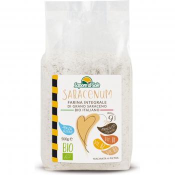 Harina de trigo sarraceno integral SARACENUM 500 g - Sapore di Sole