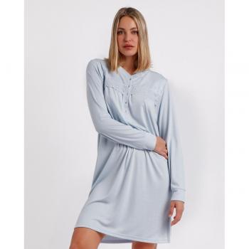 Camisola Manga Larga Winter Classic Azul para Mujer Admas Classic