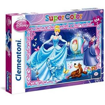 Disney - Puzzle, 104 Piezas, diseño Cenicienta