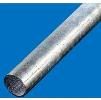 Tubo Redondo de Acero 20 mm - Grosor 2 mm - Longitud 4 metros