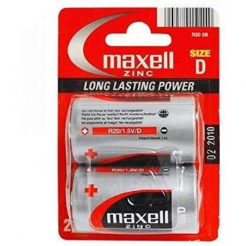 Maxell Super Ace Single-Use Battery Zinc-Carbono - Pilas