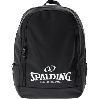 Spalding Team 50L Unisex Basketball Backpack, Black