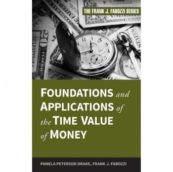 Foundations and Applications of the Time Value of Money (Fabozzi) - Hardcover Edition