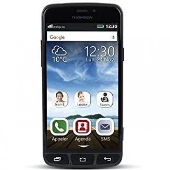 Thomson Serea 500 - Smartphone 8GB, 1GB RAM, Black