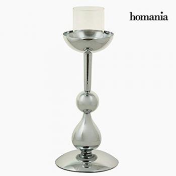 5 Candelabro Plateado - ColecciÃ³n Queen Deco by Homania