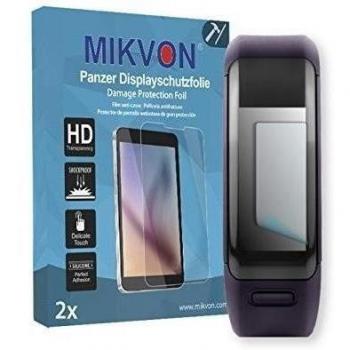 2x Mikvon Película blindada protección de pantalla Garmin vivosmart HR Protector de Pantalla - Embalaje y accesorios