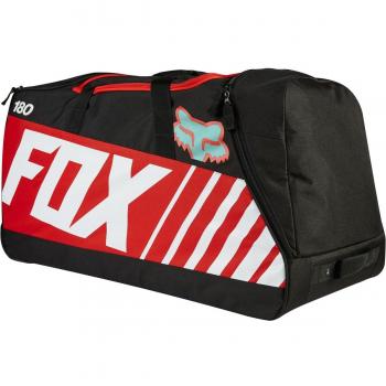 Bolsa Mx Con Ruedas Fox 2018 Shuttle 180 Sayak Rojo