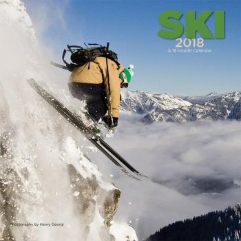 Ski 2018 Wall Calendar