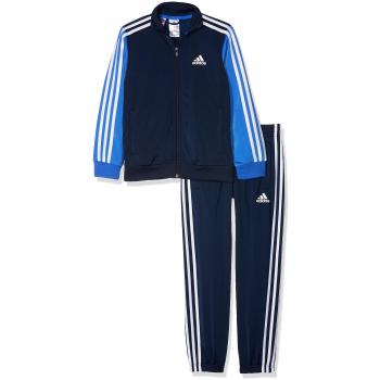 adidas Tibero TS CH Chándal, Niños, Azul