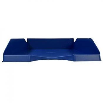 123100D Exacompta - Bandeja para correo Clean'Safe azul