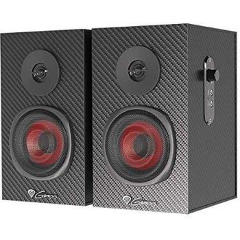 Genesis Helium 200 2.0 Gaming Speakers - Black & Red, Wired, 20W