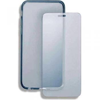 Funda Protectora 360° Transparente para Samsung Galaxy A6+ (2018) y S6 Edge+ - 4SMARTS