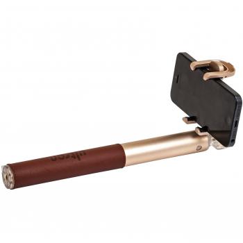 Selfie Stick Bluetooth Ultron Deluxe Oro Palo 97cm